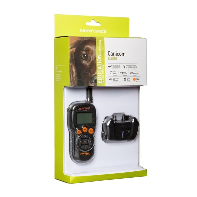 Ensemble De Dressage CANICOM 5.800 Jusqu'à 2 Chiens 4 Ensemble De Dressage CANICOM 5.800 Jusqu'à 2 Chiens – Image 4