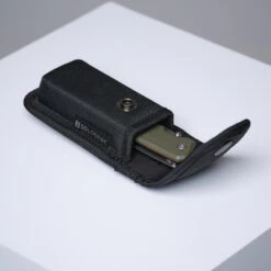 ETUI POUR COUTEAU PLIANT NOIR 9 ETUI POUR COUTEAU PLIANT NOIR -Chasse Fournitures Boutique etui pour couteau pliant noir 4