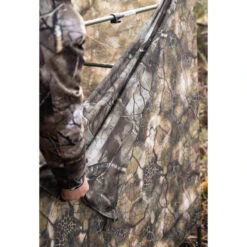 FILET CHASSE CAMOUFLAGE RÉVERSIBLE (FURTIV ET TREEMETIC)1,4Mx2,2M -Chasse Fournitures Boutique filet chasse camouflage reversible furtiv et treemetic14mx22m 4