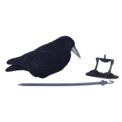 FORME CORBEAU FLOQUE 13 FORME CORBEAU FLOQUE -Chasse Fournitures Boutique forme corbeau floque 6