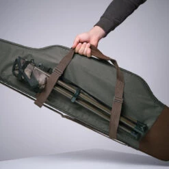 FOURREAU CHASSE CARABINE 500 BATTUE VERT 122 Cm (dimensions Intérieures) -Chasse Fournitures Boutique fourreau chasse carabine 500 battue vert 122 cm dimensions interieures 2