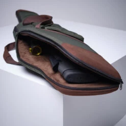 FOURREAU CHASSE CARABINE 500 BATTUE VERT 122 Cm (dimensions Intérieures) -Chasse Fournitures Boutique fourreau chasse carabine 500 battue vert 122 cm dimensions interieures 4