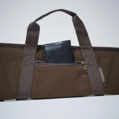 FOURREAU FUSIL CHASSE 300 MARRON 130CM -Chasse Fournitures Boutique fourreau fusil chasse 300 marron 130cm 3