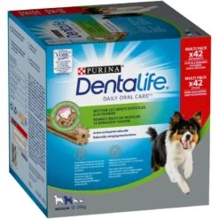 PRO PLAN FRIANDISES CHIEN DENTALIFE PURINA ADULT MEDIUM 12/25KG