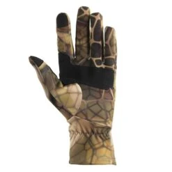 Gants Chasse Polyester Fin - Furtiv 500 - Camouflage -Chasse Fournitures Boutique gants chasse polyester fin furtiv 500 camouflage 2
