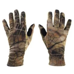 Gants Chasse Polyester Fin - Furtiv 500 - Camouflage -Chasse Fournitures Boutique gants chasse polyester fin furtiv 500 camouflage 3