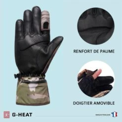Gants De Chasse Chauffants Adulte -Chasse Fournitures Boutique gants de chasse chauffants adulte 2