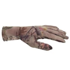 Gants De Chasse Polyester Respirants Femme - 500 Camouflage -Chasse Fournitures Boutique gants de chasse polyester respirants femme 500 camouflage 3