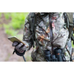 Gants De Chasse Polyester Respirants Femme - 500 Camouflage -Chasse Fournitures Boutique gants de chasse polyester respirants femme 500 camouflage 4