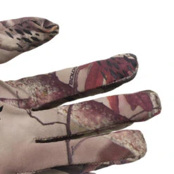 Gants De Chasse Polyester Respirants Femme - 500 Camouflage -Chasse Fournitures Boutique gants de chasse polyester respirants femme 500 camouflage 5
