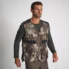 GILET CHASSE 500 CAMOUFLAGE TREEMETIC