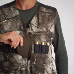 GILET CHASSE 500 CAMOUFLAGE TREEMETIC -Chasse Fournitures Boutique gilet chasse 500 camouflage treemetic 4
