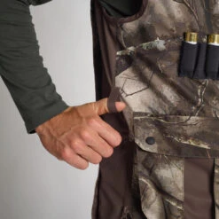 GILET CHASSE 500 CAMOUFLAGE TREEMETIC -Chasse Fournitures Boutique gilet chasse 500 camouflage treemetic 5
