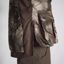 GILET CHASSE 500 CAMOUFLAGE TREEMETIC -Chasse Fournitures Boutique gilet chasse 500 camouflage treemetic 7