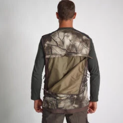 GILET CHASSE 500 CAMOUFLAGE TREEMETIC -Chasse Fournitures Boutique gilet chasse 500 camouflage treemetic 9