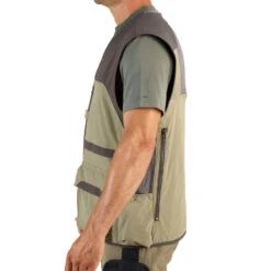 Gilet Chasse Léger Et Respirant Homme - 500 Vert Clair 13 Gilet Chasse Léger Et Respirant Homme - 500 Vert Clair -Chasse Fournitures Boutique gilet chasse leger et respirant homme 500 vert clair 3