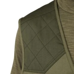 Gilet Chasse Léger Homme - 100 Vert -Chasse Fournitures Boutique gilet chasse leger homme 100 vert 5