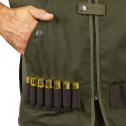 Gilet Chasse Léger Homme - 100 Vert -Chasse Fournitures Boutique gilet chasse leger homme 100 vert 7