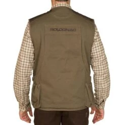 Gilet Chasse Résistant Et Multi Poches STEPPE 500 -Chasse Fournitures Boutique gilet chasse resistant et multi poches steppe 500 2