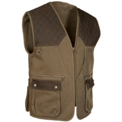 Gilet Chasse Résistant Et Multi Poches STEPPE 500