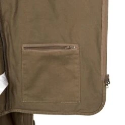 Gilet Chasse Résistant Et Multi Poches STEPPE 500 -Chasse Fournitures Boutique gilet chasse resistant et multi poches steppe 500 7