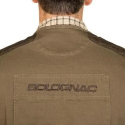 Gilet Chasse Résistant Et Multi Poches STEPPE 500 -Chasse Fournitures Boutique gilet chasse resistant et multi poches steppe 500 8