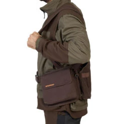 Gilet Chasse Résistant Homme - 900 Marron -Chasse Fournitures Boutique gilet chasse resistant homme 900 marron 4