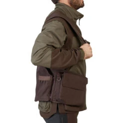 Gilet Chasse Résistant Homme - 900 Marron -Chasse Fournitures Boutique gilet chasse resistant homme 900 marron 5