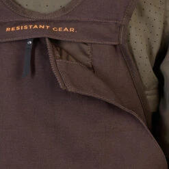 Gilet Chasse Résistant Homme - 900 Marron -Chasse Fournitures Boutique gilet chasse resistant homme 900 marron 8