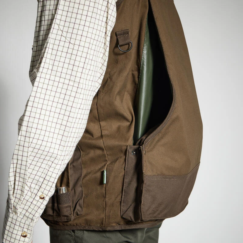 Gilet Chasse Savane Maxi Tubes Vert 9 Gilet Chasse Savane Maxi Tubes Vert – Image 9