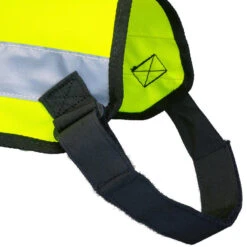 GILET CHIEN CHASSE JAUNE 100 -Chasse Fournitures Boutique gilet chien chasse jaune 100 5