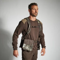 Gilet Harnais Chasse Camouflage Treemetic 500