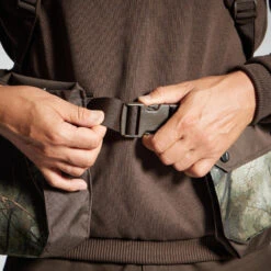 Gilet Harnais Chasse Camouflage Treemetic 500 -Chasse Fournitures Boutique gilet harnais chasse camouflage treemetic 500 4