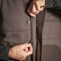 GILET RESISTANT 500 MARRON -Chasse Fournitures Boutique gilet resistant 500 marron 8