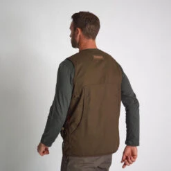 GILET REVERSIBLE PERCUSSION CAMO FLUO / VERT 12 GILET REVERSIBLE PERCUSSION CAMO FLUO / VERT -Chasse Fournitures Boutique gilet reversible percussion camo fluo vert 2