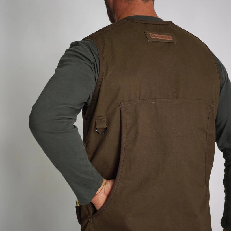 GILET REVERSIBLE PERCUSSION CAMO FLUO / VERT 6 GILET REVERSIBLE PERCUSSION CAMO FLUO / VERT – Image 6