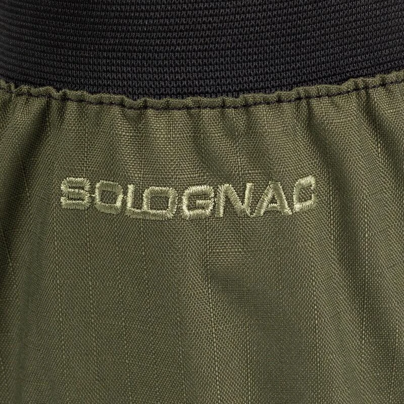 Guêtres Chasse Imperméables Crosshunt 100 Vertes 5 Guêtres Chasse Imperméables Crosshunt 100 Vertes – Image 5