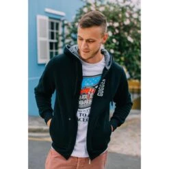 GUGGEN MOUNTAIN 1862 Pull à Capuche Sweat Veste Pull à Capuche Sweat à Capuche -Chasse Fournitures Boutique guggen mountain 1862 pull a capuche sweat veste pull a capuche sweat a capuche 4