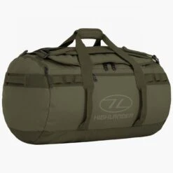Highlander 65L Storm Kitbag Vert Olive