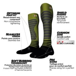 Monnet HUNTING EXPERT - CHAUSSETTE HAUTE DE CHASSE -Chasse Fournitures Boutique hunting expert chaussette haute de chasse 4