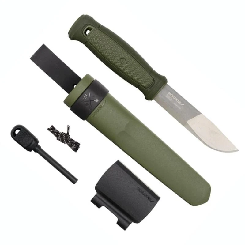 Morakniv Kit Couteau De Survie Kansbol Avec étui Polymère - Vert 1 Morakniv Kit Couteau De Survie Kansbol Avec étui Polymère - Vert