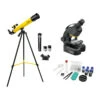 Kit Télescope + Microscope- NATIONAL GEOGRAPHIC -pour Les Utilisateurs Avancés