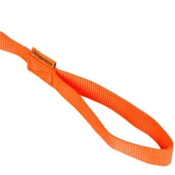 Laisse Chien Orange 100 -Chasse Fournitures Boutique laisse chien orange 100 4