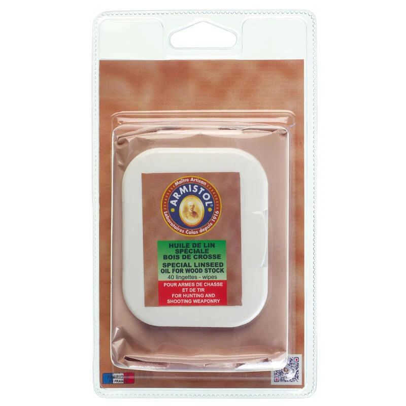 Lingettes Bois De Crosse Armistol 2 Lingettes Bois De Crosse Armistol – Image 2