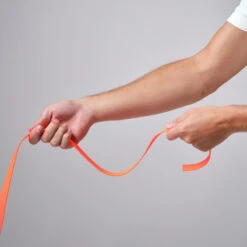 Longe Plate Pour Chien 15m Fluo Orange 5 Longe Plate Pour Chien 15m Fluo Orange -Chasse Fournitures Boutique longe plate pour chien 15m fluo orange 2