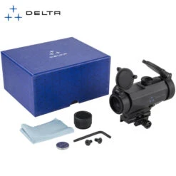 LUNETTE DE TIR RED DOT DELTA OPTICAL HORNET 1X PRISMATIC -Chasse Fournitures Boutique lunette de tir red dot delta optical hornet 1x prismatic 4