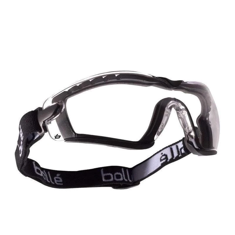 Lunettes De Protection Cobra + Elastique Bolle Safety 1 Lunettes De Protection Cobra + Elastique Bolle Safety