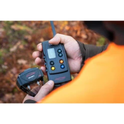 PACK COLLIER + TÉLÉCOMMANDE DE DRESSAGE POUR CHIEN NUM'AXES CANICOM 1500 -Chasse Fournitures Boutique pack collier telecommande de dressage pour chien numaxes canicom 1500 2