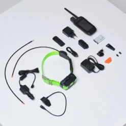 PACK COLLIER + TÉLÉCOMMANDE DE REPÉRAGE/DRESSAGE CHIEN GARMIN ALPHA 200 TT15X -Chasse Fournitures Boutique pack collier telecommande de reperagedressage chien garmin alpha 200 tt15x 2