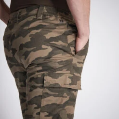 PANTALON CARGO CHAUD 100 CAMO HALFTONE -Chasse Fournitures Boutique pantalon cargo chaud 100 camo halftone 2
